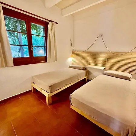 3 Avec Piscine - Ferienhaus Cala Morell