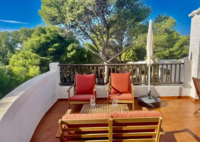 Ferienhaus 3 Avec Piscine - Cala Morell