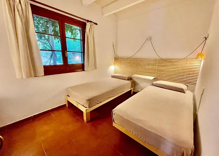 3 Avec Piscine - Ferienhaus Cala Morell